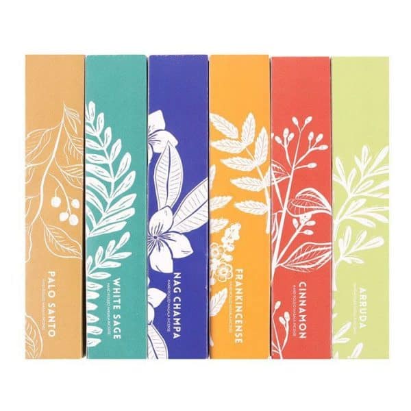 Exotic Botanical Masala Incense Stick Variety Set Exotic Botanical Masala Incense Stick Variety Set