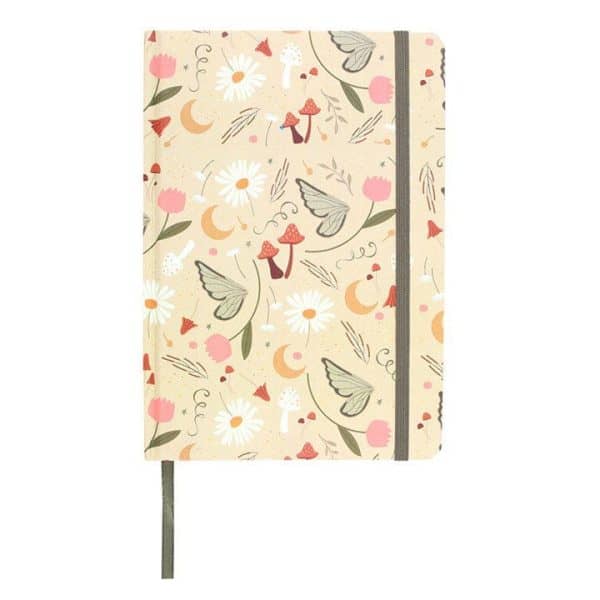 Fairy Folklore Print A5 Notebook Fairy Folklore Print A5 Notebook