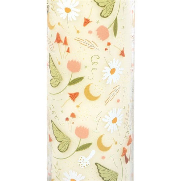 Fairy Folklore Print Moss & Sandalwood Tube Candle Fairy Folklore Print Moss & Sandalwood Tube Candle