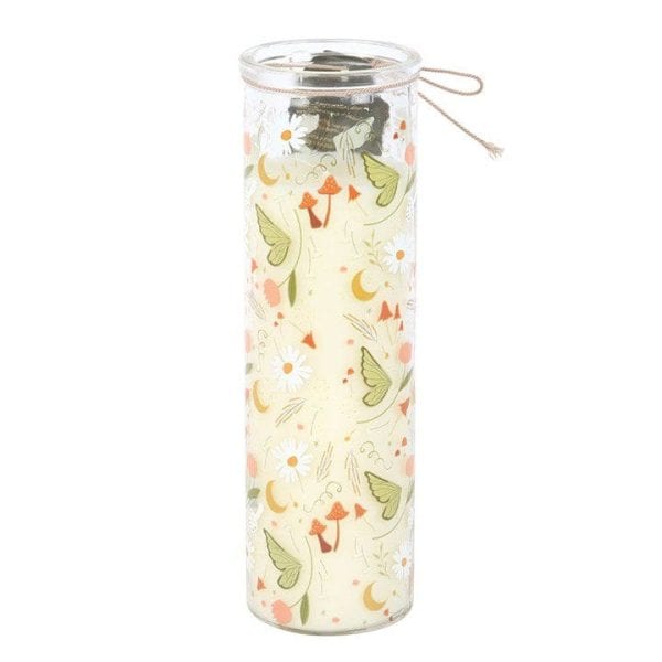 Fairy Folklore Print Moss & Sandalwood Tube Candle Fairy Folklore Print Moss & Sandalwood Tube Candle
