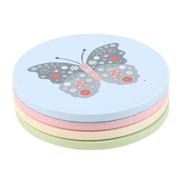 Floral Bug Coaster Set Floral Bug Coaster Set