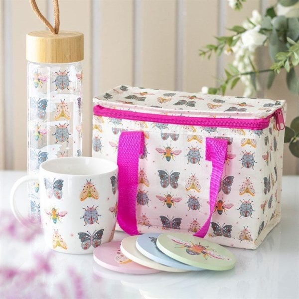 Floral Bug Coaster Set Floral Bug Coaster Set