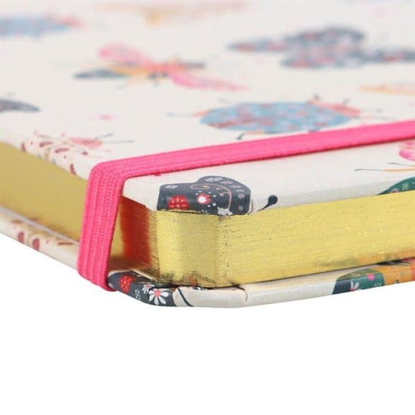 Floral Bug Print A5 Notebook Floral Bug Print A5 Notebook