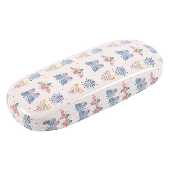 Floral Bug Print Glasses Case Floral Bug Print Glasses Case