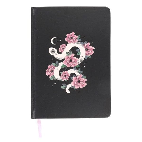 Floral Snake A5 Notebook Floral Snake A5 Notebook