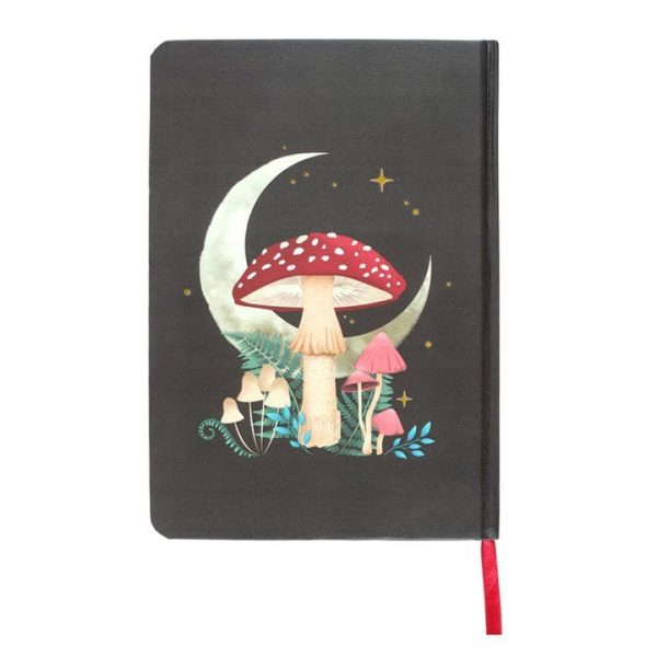 Forest Mushroom A5 Notebook Forest Mushroom A5 Notebook