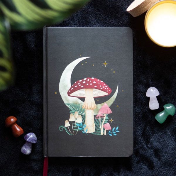 Forest Mushroom A5 Notebook Forest Mushroom A5 Notebook