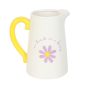 Fresh as a Daisy Ceramic Flower Jug