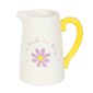 Fresh as a Daisy Ceramic Flower Jug
