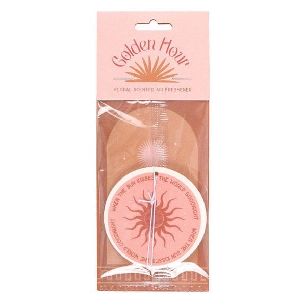 Golden Hour Sun Floral Scented Air Freshener Golden Hour Sun Floral Scented Air Freshener