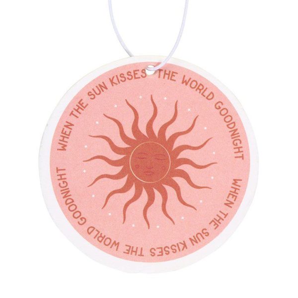 Golden Hour Sun Floral Scented Air Freshener Golden Hour Sun Floral Scented Air Freshener