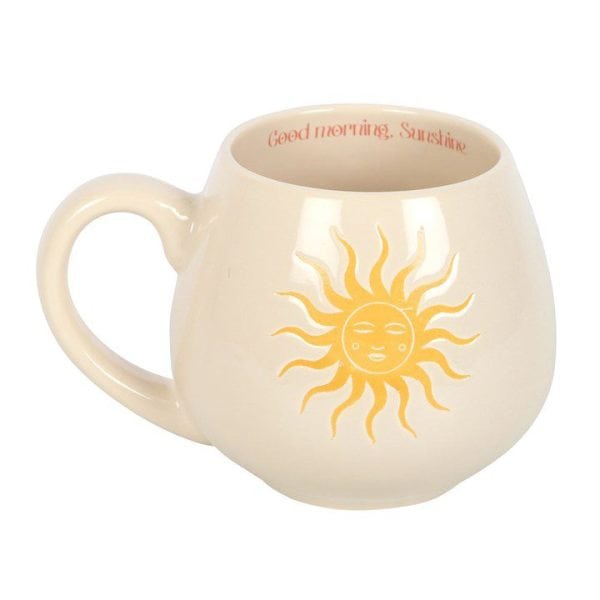 Good Morning, Sunshine Rounded Mug Good Morning, Sunshine Rounded Mug