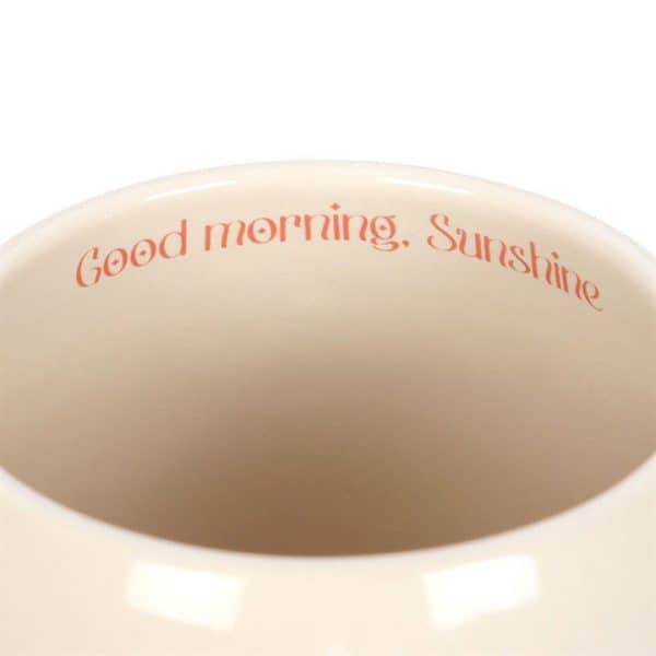 Good Morning, Sunshine Rounded Mug Good Morning, Sunshine Rounded Mug