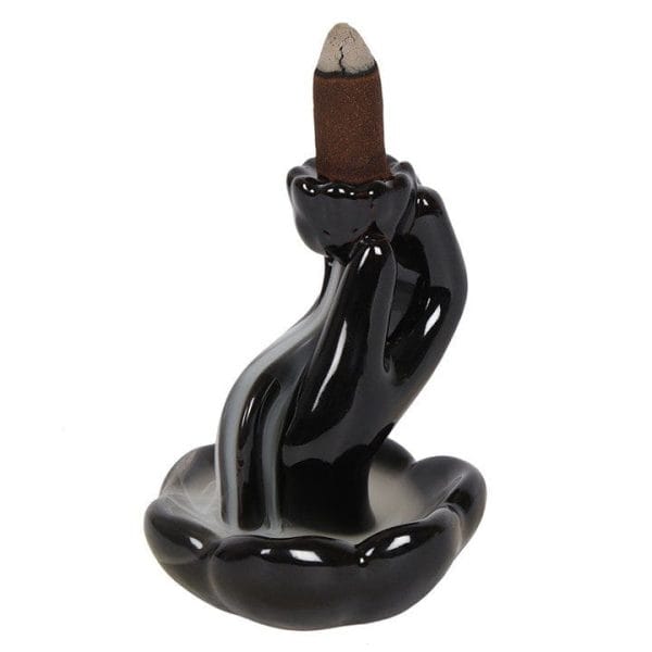 Hand & Lotus Flower Backflow Incense Burner Hand & Lotus Flower Backflow Incense Burner