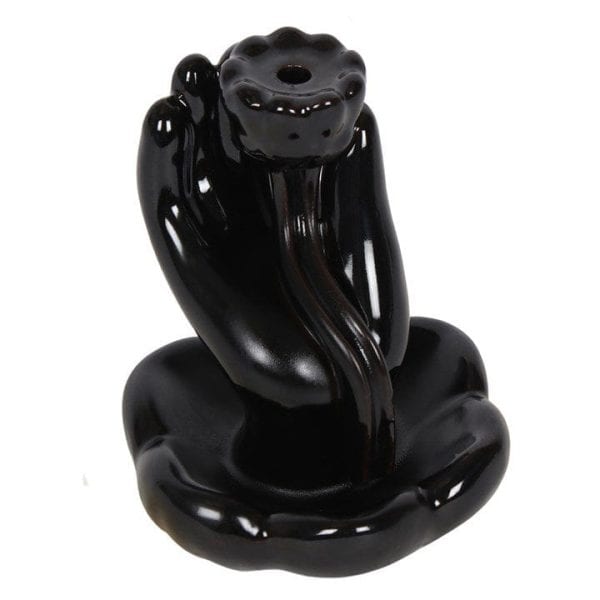 Hand & Lotus Flower Backflow Incense Burner Hand & Lotus Flower Backflow Incense Burner