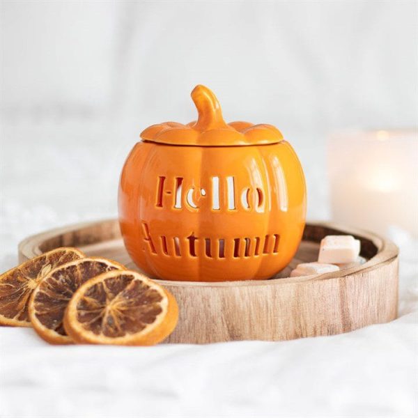 Hello Autumn Pumpkin Oil Burner Hello Autumn Pumpkin Oil Burner