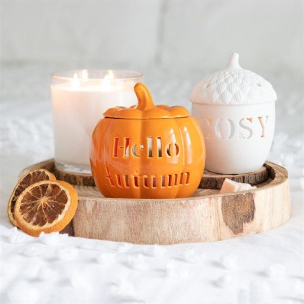 Hello Autumn Pumpkin Oil Burner Hello Autumn Pumpkin Oil Burner