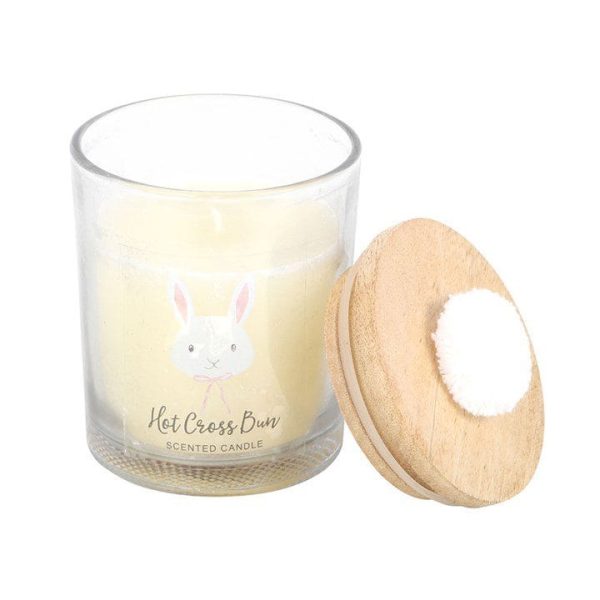 Hot Cross Bun Candle Hot Cross Bun Candle