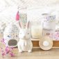 Hot Cross Bun Candle