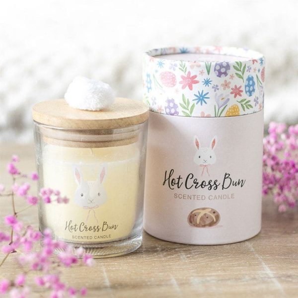 Hot Cross Bun Candle Hot Cross Bun Candle
