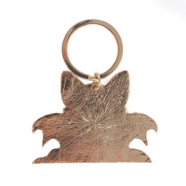 In My Witch Era Bat Cat Enamel Keyring In My Witch Era Bat Cat Enamel Keyring
