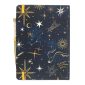 Leave A Little Sparkle A5 Notebook with Citrine Pen