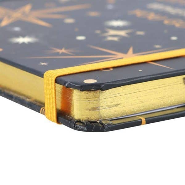 Leave A Little Sparkle A5 Notebook with Citrine Pen Leave A Little Sparkle A5 Notebook with Citrine Pen
