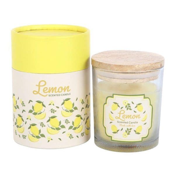 Lemon Scented Candle Lemon Scented Candle
