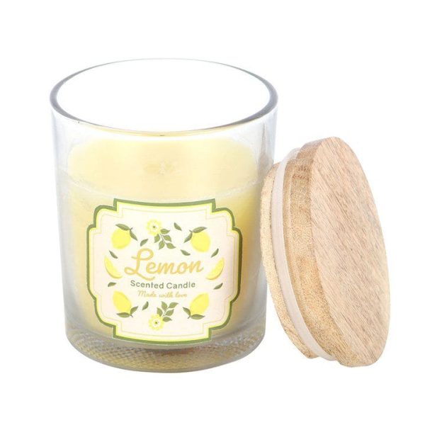 Lemon Scented Candle Lemon Scented Candle