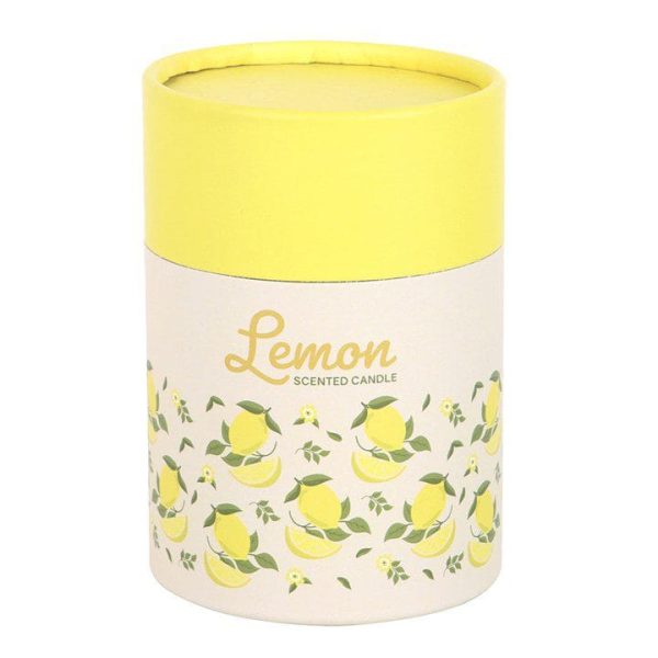 Lemon Scented Candle Lemon Scented Candle