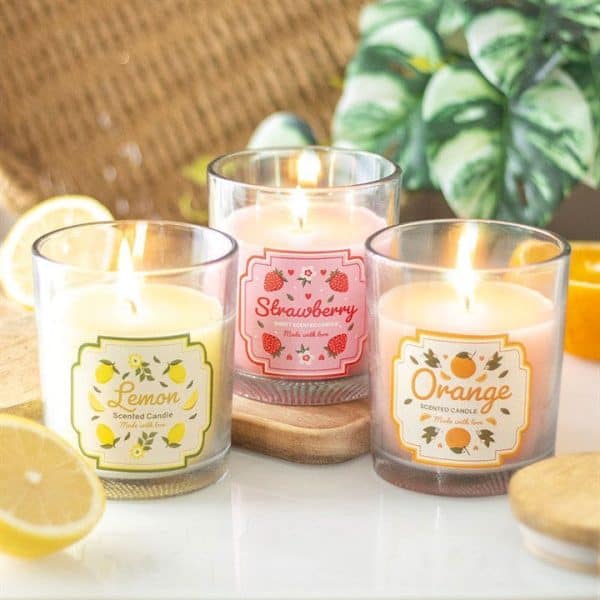 Lemon Scented Candle Lemon Scented Candle