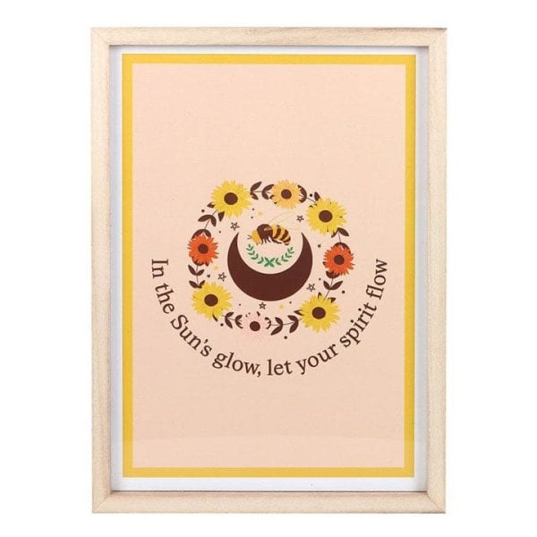 Let Your Spirit Flow Framed Wall Art Print Let Your Spirit Flow Framed Wall Art Print