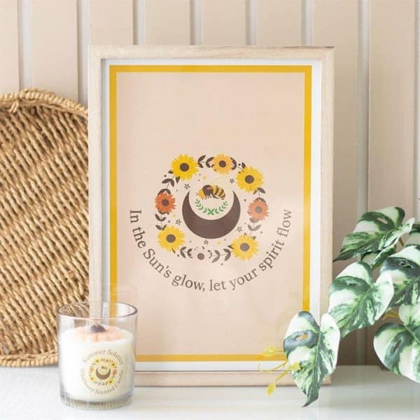 Let Your Spirit Flow Framed Wall Art Print Let Your Spirit Flow Framed Wall Art Print