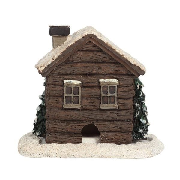 Log Cabin Incense Cone Burner Log Cabin Incense Cone Burner