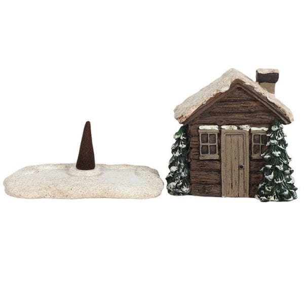 Log Cabin Incense Cone Burner Log Cabin Incense Cone Burner