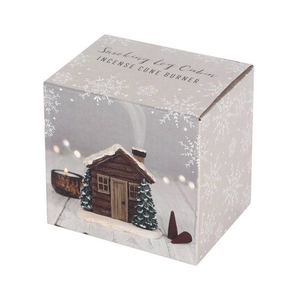 Log Cabin Incense Cone Burner Log Cabin Incense Cone Burner