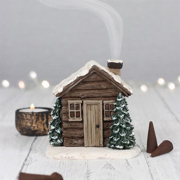 Log Cabin Incense Cone Burner Log Cabin Incense Cone Burner