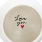 Love Heart Hidden Message Rounded Mug