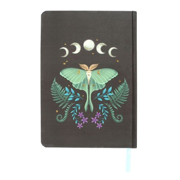 Luna Moth A5 Notebook Luna Moth A5 Notebook