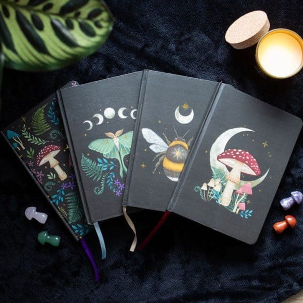 Luna Moth A5 Notebook Luna Moth A5 Notebook