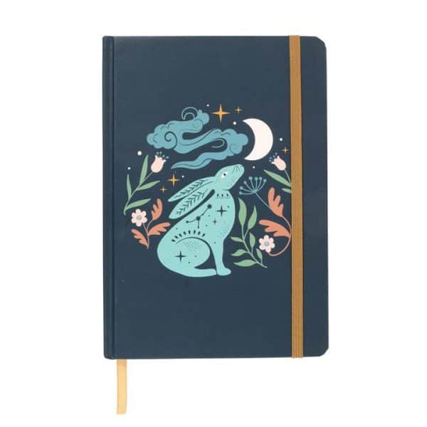 Midnight Hare A5 Notebook Midnight Hare A5 Notebook
