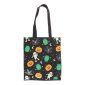 Monster Mash Print Polycotton Tote Bag