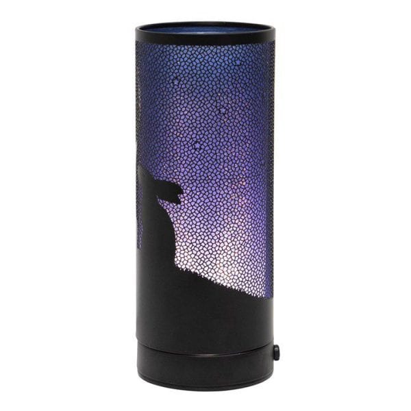 Moon Gazing Hares Aroma Lamp by Lisa Parker Moon Gazing Hares Aroma Lamp by Lisa Parker