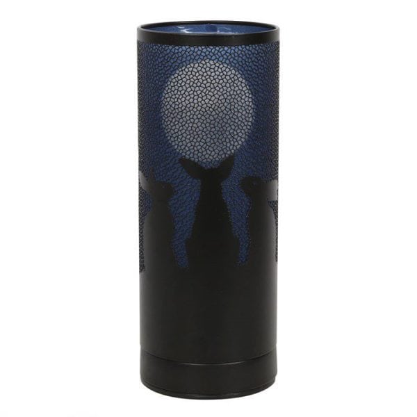Moon Gazing Hares Aroma Lamp by Lisa Parker Moon Gazing Hares Aroma Lamp by Lisa Parker