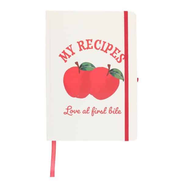 My Recipes A5 Notebook with Pen My Recipes A5 Notebook with Pen