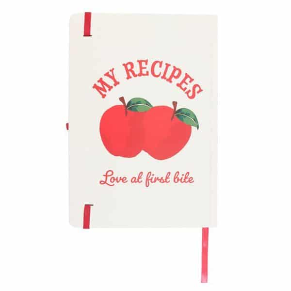 My Recipes A5 Notebook with Pen My Recipes A5 Notebook with Pen