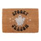 Natural Spooky Season Ghost Doormat