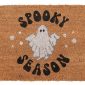 Natural Spooky Season Ghost Doormat