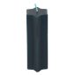 Navy Starry Night Star Shaped Taper Candle