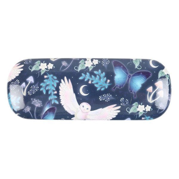 Night Flight Owl Print Glasses Case Night Flight Owl Print Glasses Case